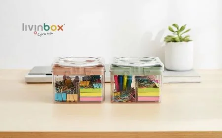 Portable Plastic Case - Plastic Box, Portable Box, Hobby Box, Plastic Storage Box